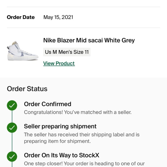 blazer stockx